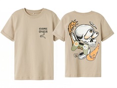 Name It t-shirt pure cashmere med gamer print